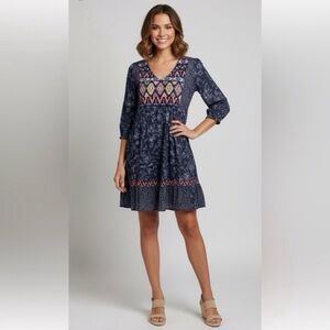 Sundance Talulah embroidered dress size XS